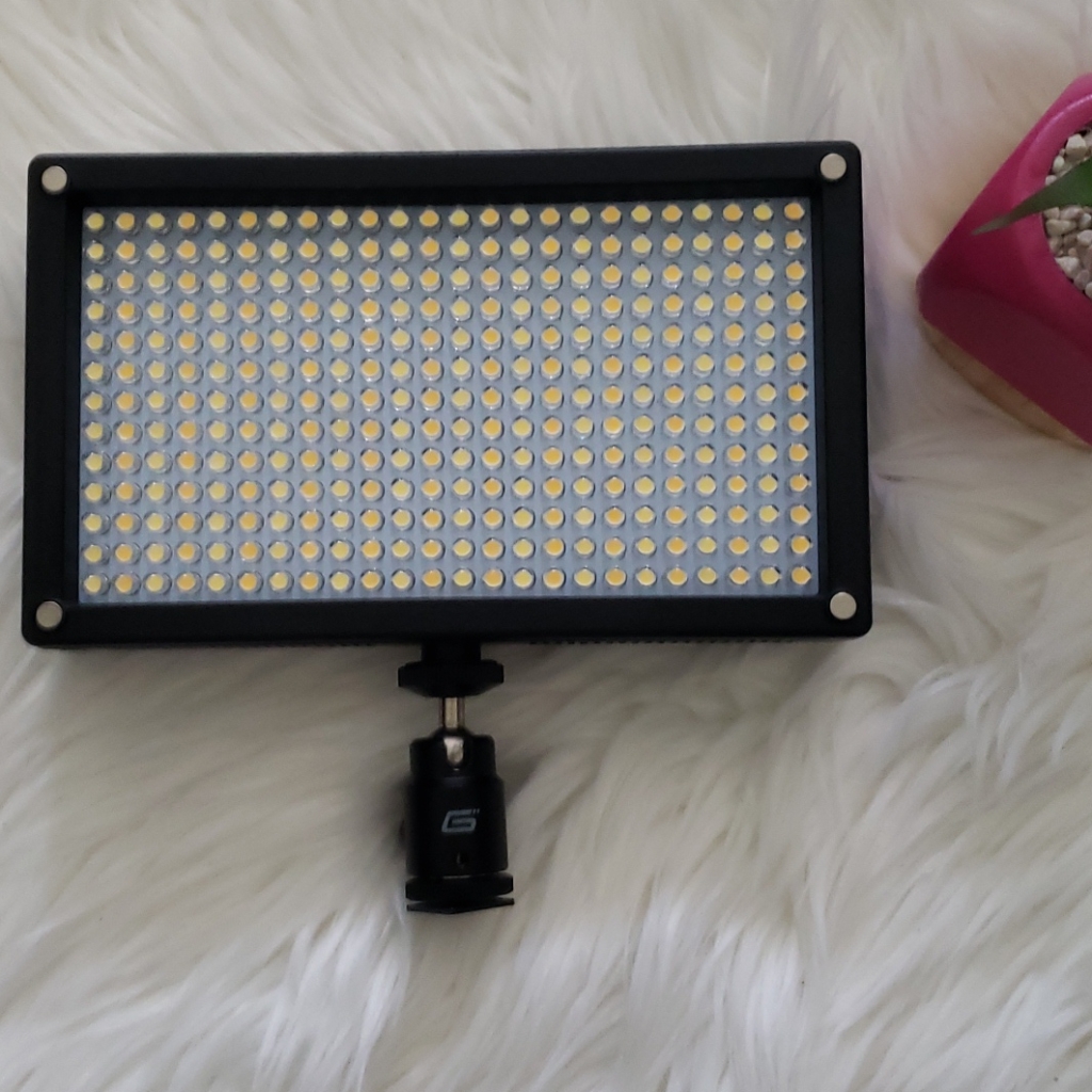 Genaray 7100t Black Led Lights With Batteries